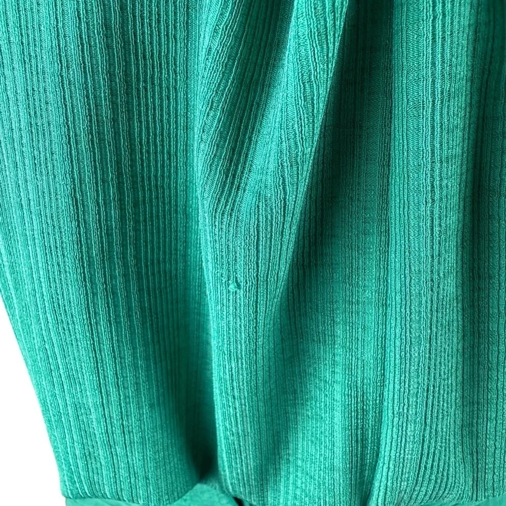 Free People Beach Golden Days Maxi Dress Turquoise/Radical Teal Medium - Picture 12 of 12